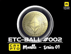 ETC-Ball #002 - CRYPTO Marble Series 01