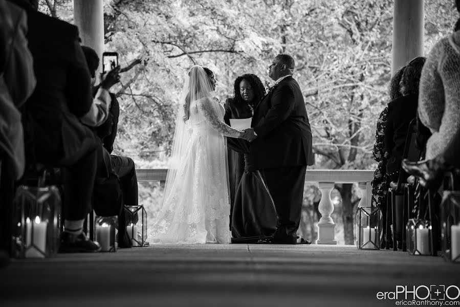 Wedding photographer Erica Anthony (ericaanthony). Photo of 8 September 2019