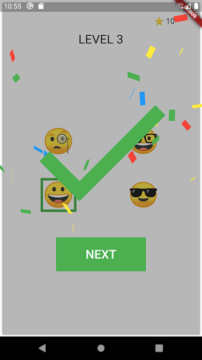 Screenshot Conjunto Emoji Game - Which do