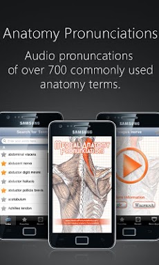 Anatomy Pronunciationsのおすすめ画像1