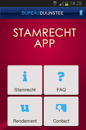 Stamrecht App