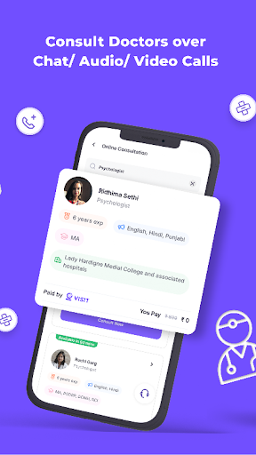 Screenshot Visit-Health Benefits Platform