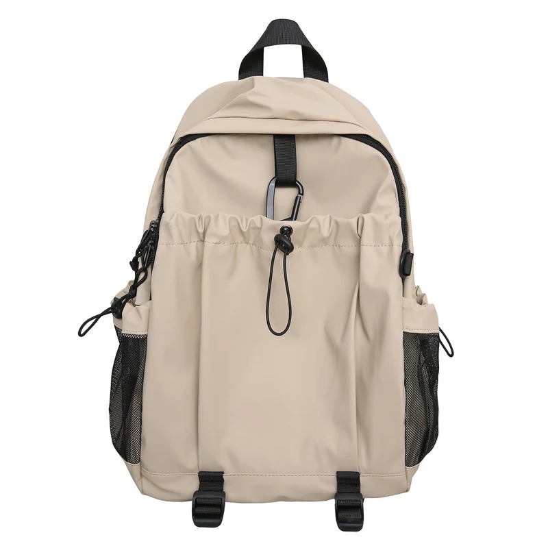 Mochila Leve Impermeável com Múltiplos Bolsos Unissex para Homens e Mulheres, Ideal para Viagens e Uso Diário, Conforto e Durabilidade