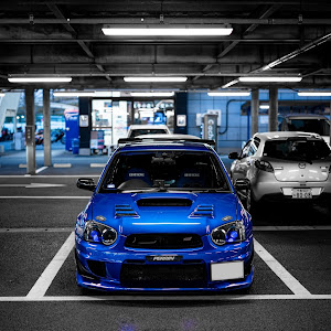 インプレッサ WRX STI GDB