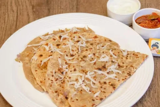 2 Gobi Onion Tawa Paratha