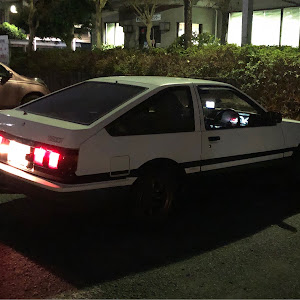 スプリンタートレノ AE86