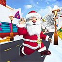 Santa Runner - HTML5 Game