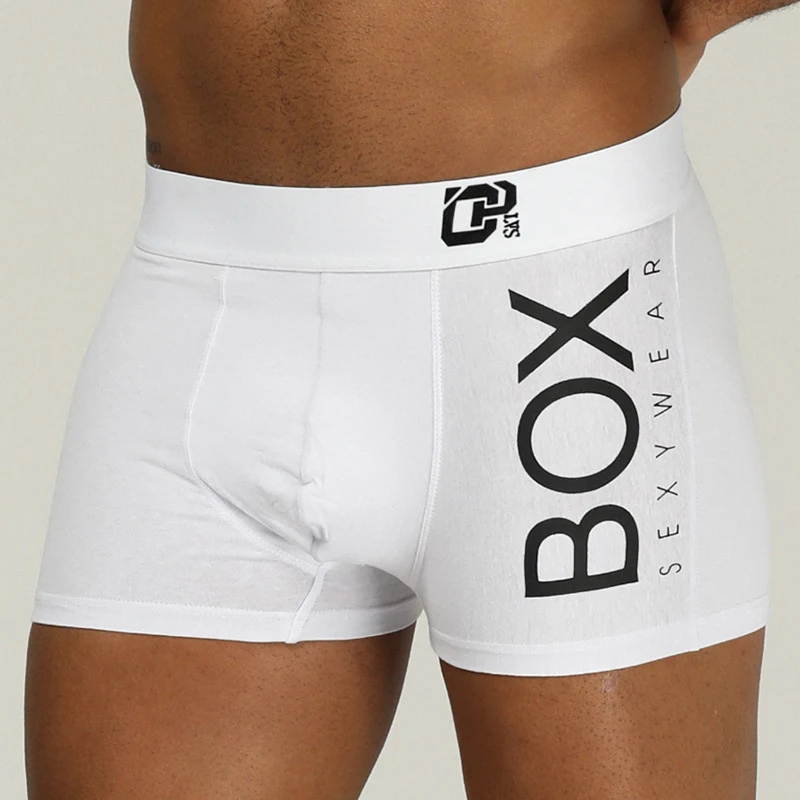 Men's Sexy Cotton Boxer Shorts Underwear Homme Comfortable Briefs Model 212, Everyday Wear, Soft and Breathable Design