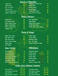 The Classroom Cafe menu 2