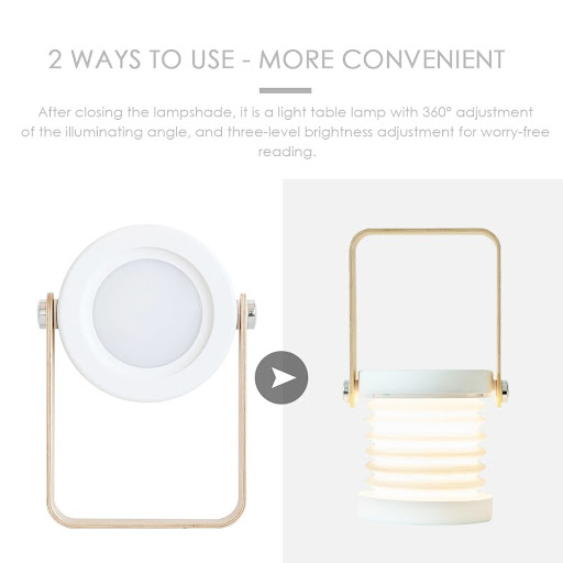 Title 4, Foldable Touch Dimmable Reading LED Night Light...