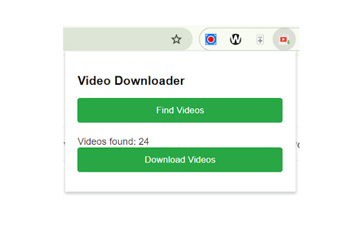 Bulk Video Downloader