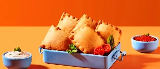 Pizza Puff [3 Pieces]