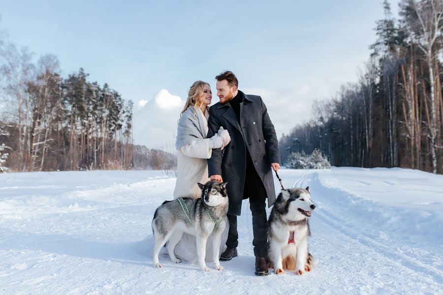 Photographe de mariage Irina Spirina (spirinairina). Photo du 20 janvier 2021