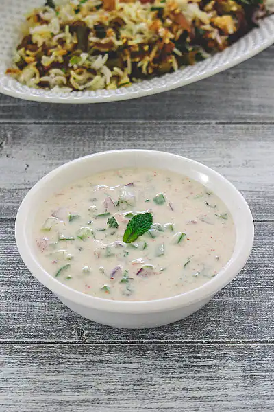 Veg Raita