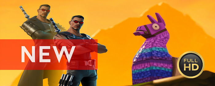 Blade Fortnite Skin Wallpapers New Tab marquee promo image