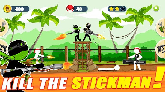 Stickman Army : The Resistance