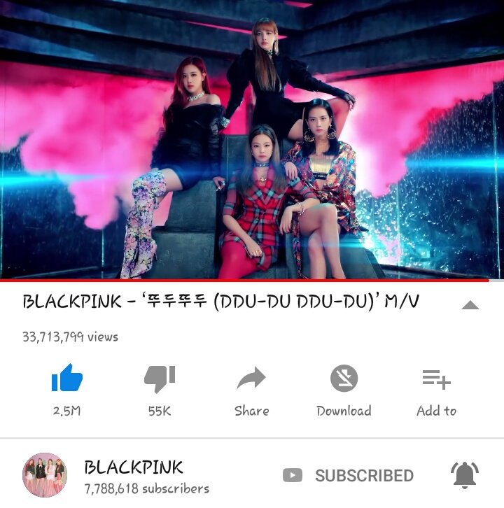 10 рекордов BLACKPINK, которые они достигли с "DDU-DU DDU-DU"