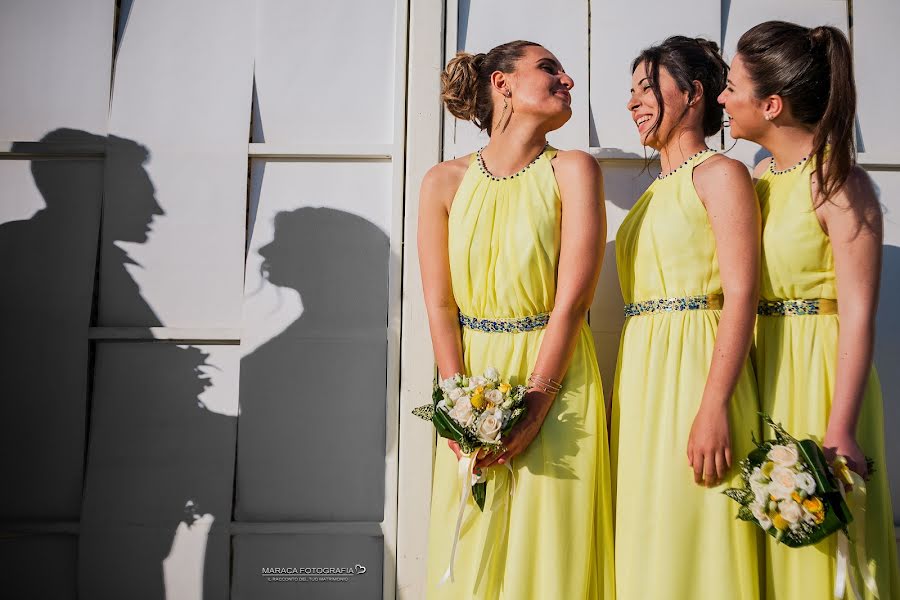 Fotografo di matrimoni Marco Maraca (marcomaraca). Foto del 22 aprile 2018