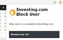 Investing.com - Block User small promo image