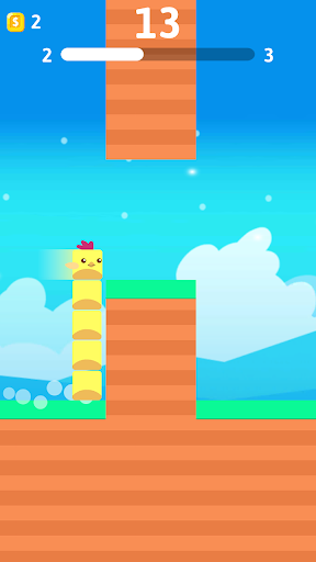 Screenshot Stacky Bird: Fun Egg Dash Game