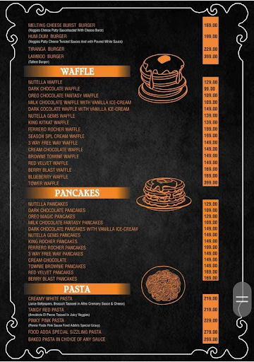 Amar Only Veg menu 