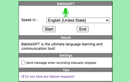 BabbleGPT Preview image 0