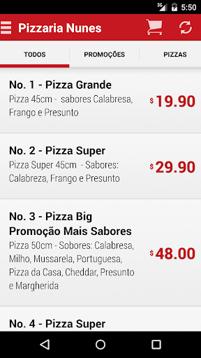 Pizzaria Nunes