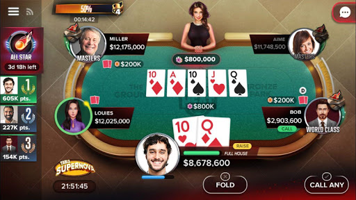 Poker Heat™: Texas Holdem Poker en Ligne  APK MOD screenshots 6