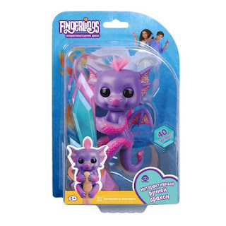 Дракон Калин интерактивная игрушка Fingerlings за 2 514 руб.