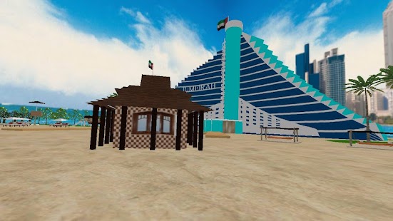 VR Dubai Jumeirah Beach lần - screenshot thumbnail