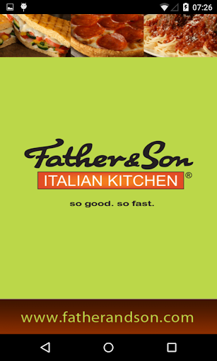 Father Son Italian Kitchen