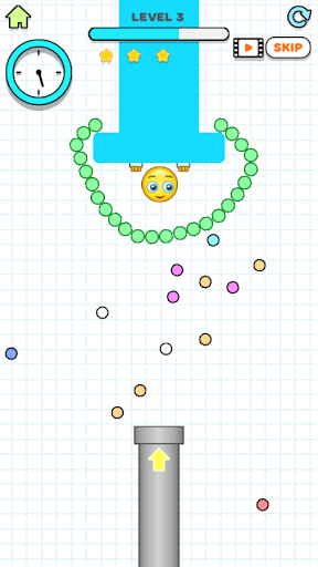 Screenshot Emoji Defenders - Draw Balls