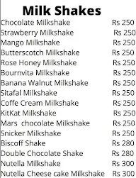 The Royal Shake & Fries menu 3