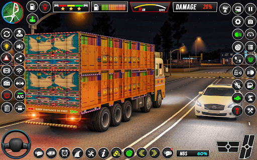 Screenshot Indian Truck Game 3d Truck sim