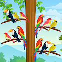 Bird Color:Sort Puzzle Game