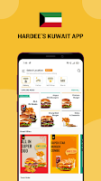 Hardee's Kuwait - order online Screenshot