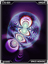 SCEPTICAL CHOOZI (SPACE MOMENT CARD)