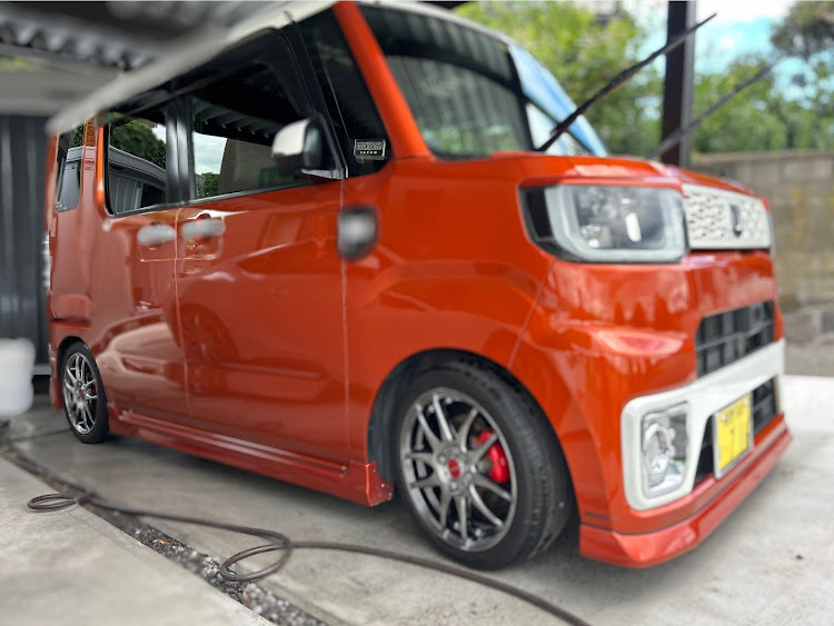 ウェイクの洗車・過走行部に関するカスタム事例の投稿画像2枚目