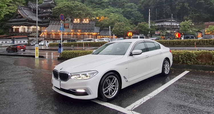 5シリーズ セダンのG30 523d・山口県、広島県方面旅に関するカスタム事例の投稿画像1枚目