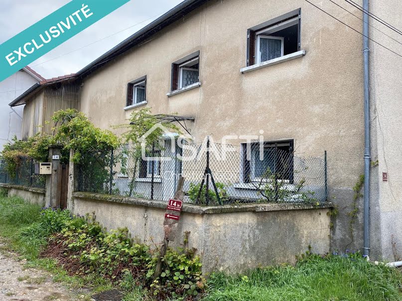 Vente maison 5 pièces 80 m² à Flachères (38690), 178 000 €