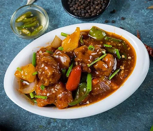 Chilli Chicken[Gravy]