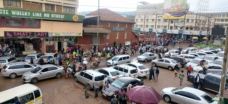 Business resume in Kisii after few protesters were chased off the streets on Thursday (IMAGE BY MAGATI OBEBO)