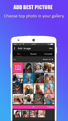 flipagram video maker + musicのおすすめ画像2