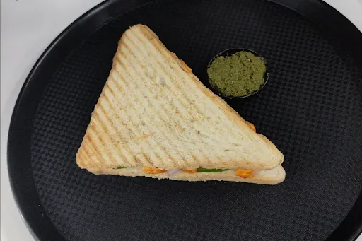 Paneer Tikka Grilled Sandwich