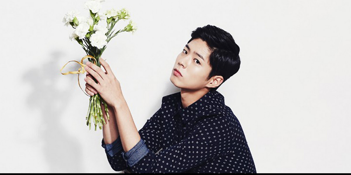 Download Korean Actor Park Bo Gum Wallpaper