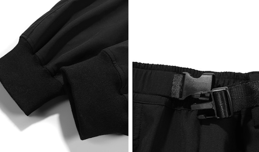 Title 6, Mens Loose And Casual Trendy Big Pocket Overal...