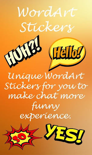 免費下載社交APP|WordArt Stickers app開箱文|APP開箱王