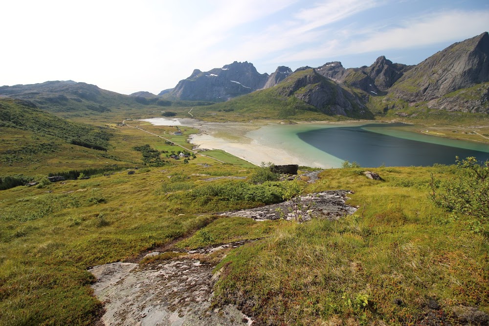 Достижение Hygge (острова Senja, Vesteralen и Lofoten в июле-августе 2019)