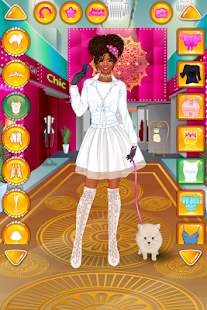 Rich Girl Crazy Shopping - Fashion Game
