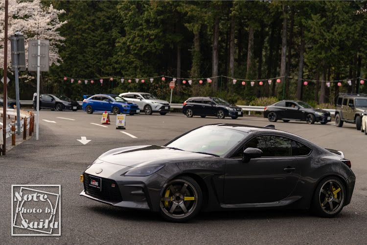 GR86の86BRZオーナーさんと繋がりたい・コメントお待ちしております。・86乗りと繋がりたい・いつもいいね＆コメントありがとうございます・桜と愛車に関するカスタム事例の投稿画像2枚目